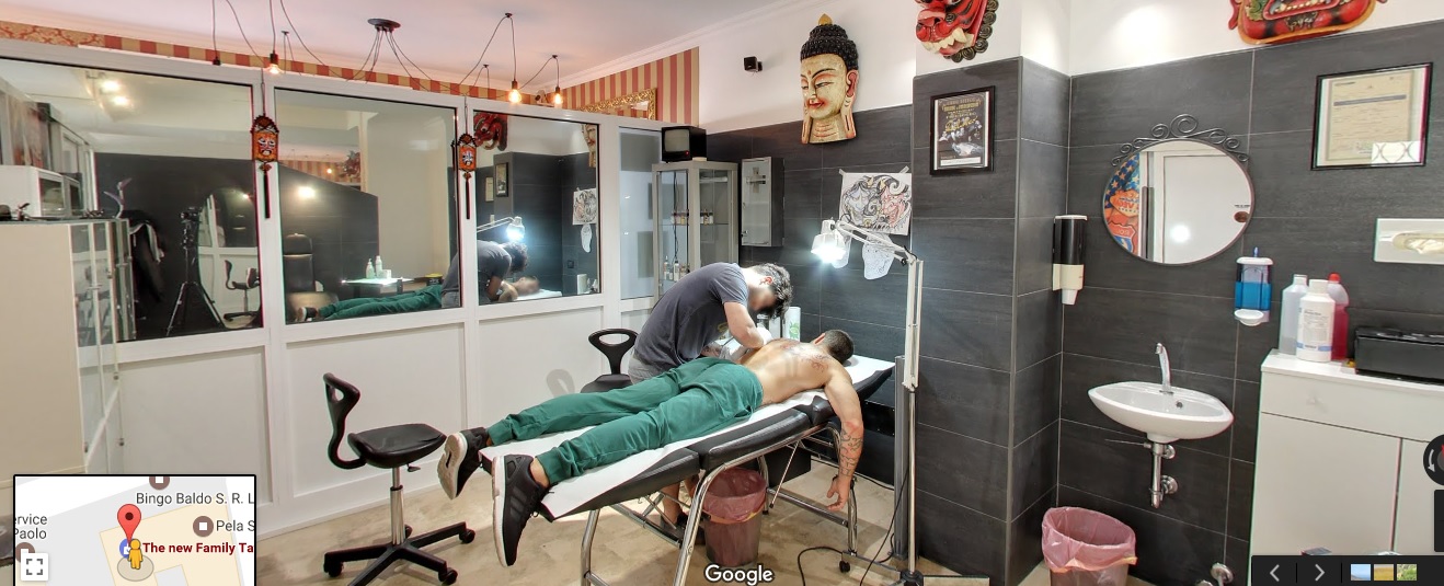 laboratorio,sala operatoria,studio tattoo