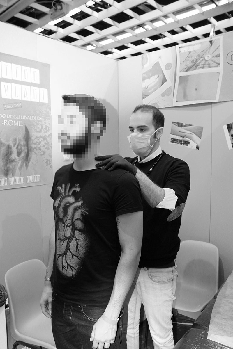 Mr.Canale - Professional Body Piercer