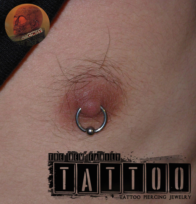 Nipplepiercing