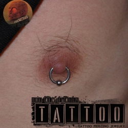 Nipplepiercing